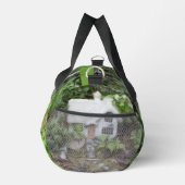 Bloementuin Cottage Painting gepersonaliseerd Plunjezak (Rechts)