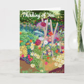 Bloementuin Denk aan jou kaart (Voorkant)