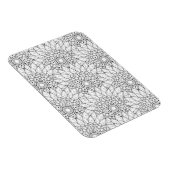 Bloementuin Doodle Magneet (Rechterzijde)