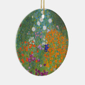 Bloementuin (door Gustav Klimt) Keramisch Ornament (Rechts)