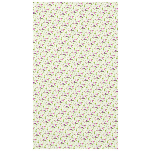 Bloementuin Dragonfly Tafelkleed Decor Servies (Voorkant)