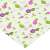 Bloementuin Dragonfly Tafelkleed Decor Servies (Gekanteld)