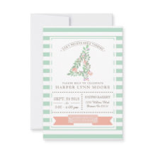 bloementuin | Eerste uitnodiging voor verjaardagsf