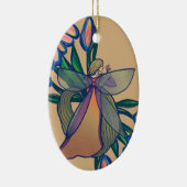 Bloementuin fee tuinman kunst keramisch ornament (Rechts)
