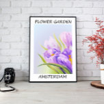 Bloementuin Fijne Muur Kunst Canvas<br><div class="desc">Stap in een wereld van bohemien charme en halverwege de eeuw nostalgie met dit boeiende printbare schilderij. Geïnspireerd door de levendige energie van een bloemenmarkt,  brengt dit boho-stijl kunstwerk een vleugje grilligheid en hoop naar uw ruimte</div>