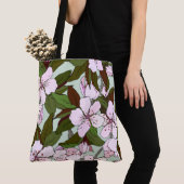 bloementuin Groen Groot winkelen Tote Bag (Dichtbij)