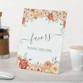 Bloementuin gunsten Neem een voetstuk teken Reclamebord Met Voetstuk (Insitu)