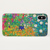 Bloementuin, Gustav Klimt Case-Mate iPhone Case (Achterkant (horizontaal))
