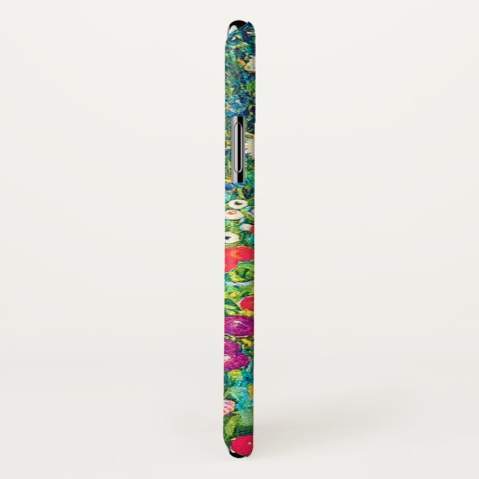 Bloementuin, Gustav Klimt Case-Mate iPhone Case (Achterkant / rechts)
