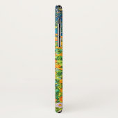 Bloementuin, Gustav Klimt Case-Mate iPhone Case (Achterkant/links)