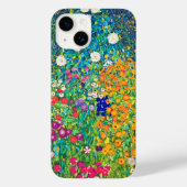 Bloementuin, Gustav Klimt Case-Mate iPhone Case (Achterkant)