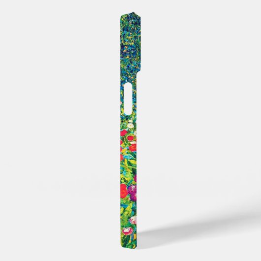 Bloementuin, Gustav Klimt Case-Mate iPhone Case (Achterkant / Rechts)