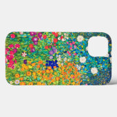Bloementuin, Gustav Klimt Case-Mate iPhone Case (Achterkant (horizontaal))