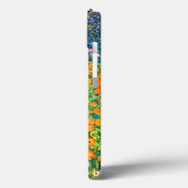 Bloementuin, Gustav Klimt Case-Mate iPhone Case (Achterkant / Links)