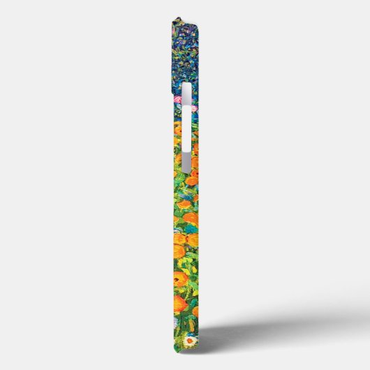 Bloementuin, Gustav Klimt Case-Mate iPhone Case (Achterkant / Links)