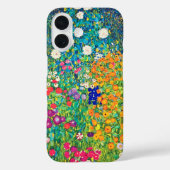 Bloementuin, Gustav Klimt Case-Mate iPhone Case (Achterkant)