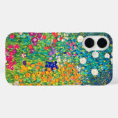 Bloementuin, Gustav Klimt Case-Mate iPhone Case (Achterkant (horizontaal))