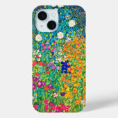 Bloementuin, Gustav Klimt Case-Mate iPhone Case (Achterkant)