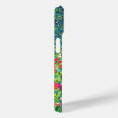 Bloementuin, Gustav Klimt Case-Mate iPhone Case (Achterkant / Rechts)