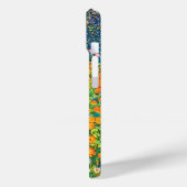Bloementuin, Gustav Klimt Case-Mate iPhone Case (Achterkant / Links)
