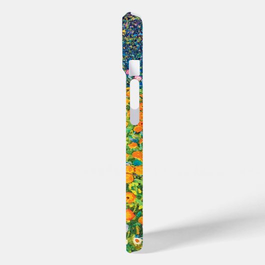 Bloementuin, Gustav Klimt Case-Mate iPhone Case (Achterkant / Links)