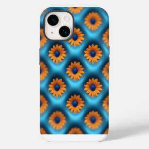 Bloementuin Hoestel – Elegant Bloemendesign iPhone 14 Hoesje