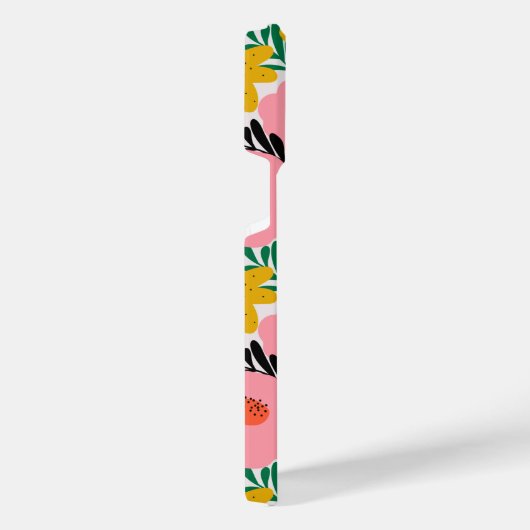 bloementuin iPhone hoesje (Rechterkant)