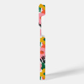 bloementuin iPhone hoesje (Linkerkant)