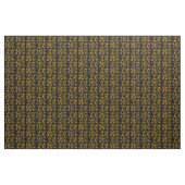 Bloementuin Katten Sinaasappel Tabby Cat Stof (Yard (91,4 cm))