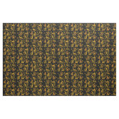 Bloementuin Katten Sinaasappel Tabby Cat Stof (Fat Quarter)