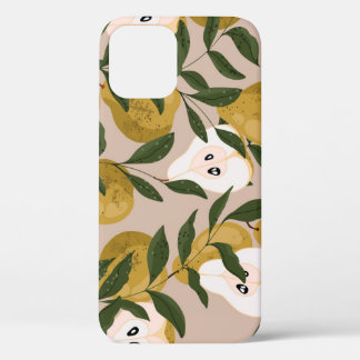 Bloementuin: kleine Schattigee bloemen Case-Mate iPhone Case
