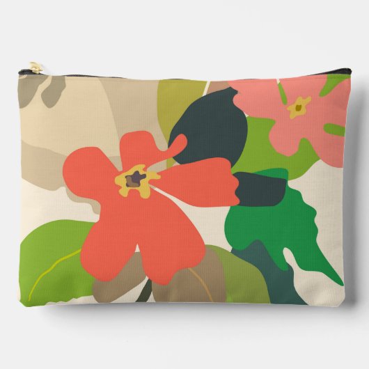 Bloementuin kleurblokken etui (Voorkant)