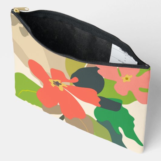 Bloementuin kleurblokken etui (Open)