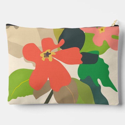 Bloementuin kleurblokken etui (Achterkant)