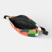 Bloementuin kleurblokken heuptasje (Open)