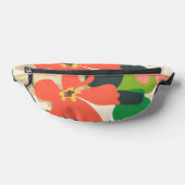 Bloementuin kleurblokken heuptasje (Liggend)