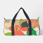 Bloementuin kleurblokken plunjezak (Voorkant)