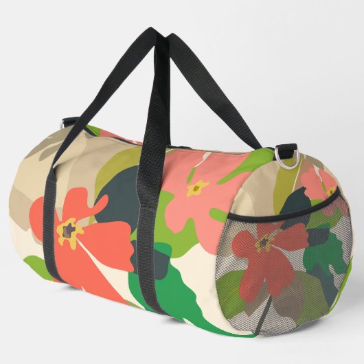 Bloementuin kleurblokken plunjezak (Rechterhoek)