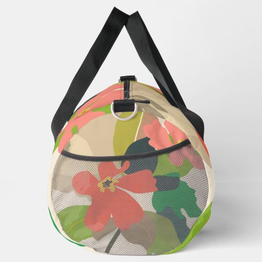 Bloementuin kleurblokken plunjezak (Rechts)