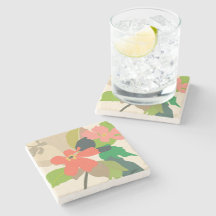 Bloementuin kleurblokken