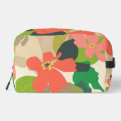 Bloementuin kleurblokken toilettasje (Achterkant)