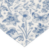  bloementuin konijnenvlinders paasfeest tafelkleed (Gekanteld)