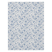  bloementuin konijnenvlinders paasfeest tafelkleed (Voorkant)