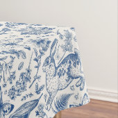  bloementuin konijnenvlinders paasfeest tafelkleed