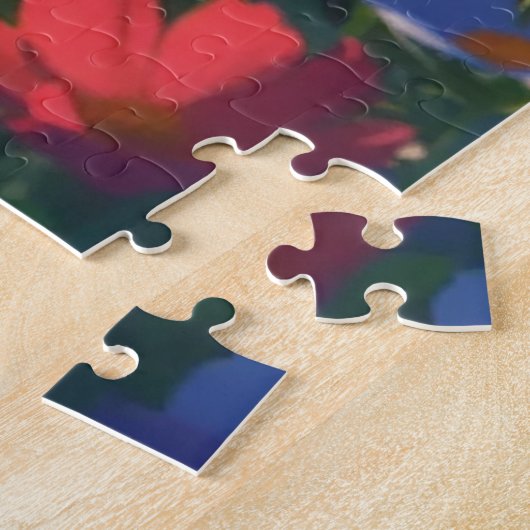 Bloementuin Legpuzzel (Zijkant)
