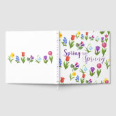 Bloementuin Lente Is Gestart Gastenboek (Volledig)