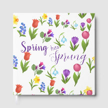 Bloementuin Lente Is Gestart