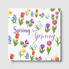 Bloementuin Lente Is Gestart Gastenboek