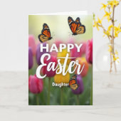 Bloementuin Lente Kaart (Gele Bloem)