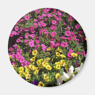 bloementuin magneet